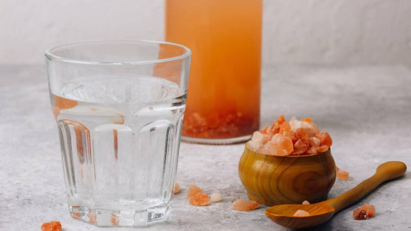 Himalayan Pink Salt Water