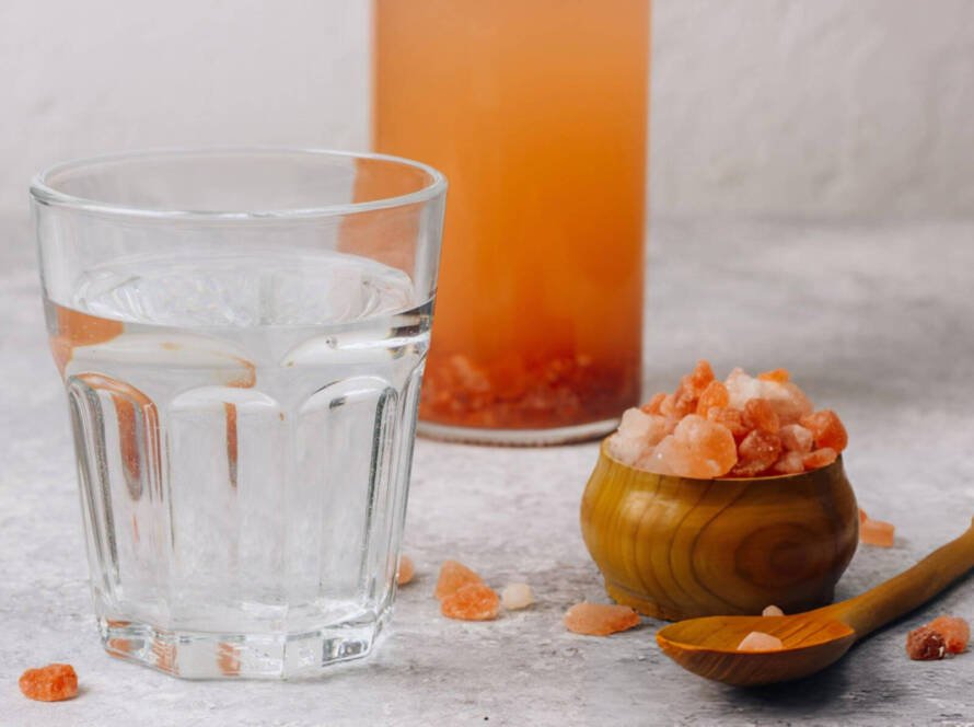 Himalayan Pink Salt Water