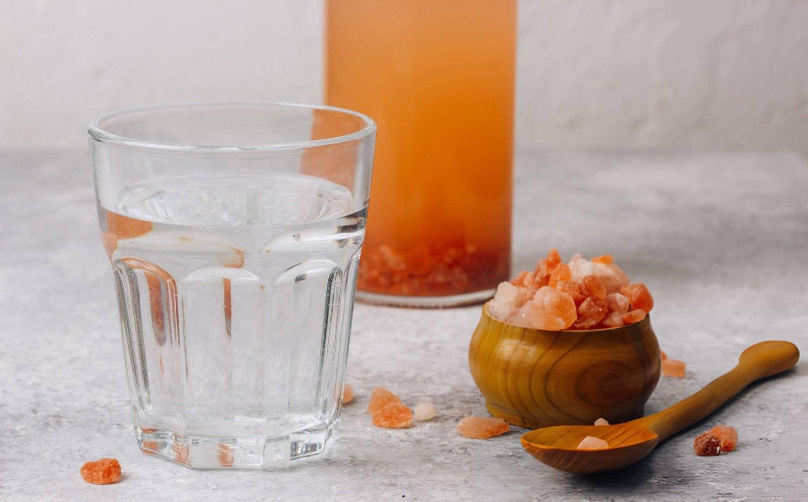 Himalayan Pink Salt Water