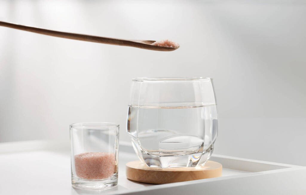 Himalayan Pink Salt Water