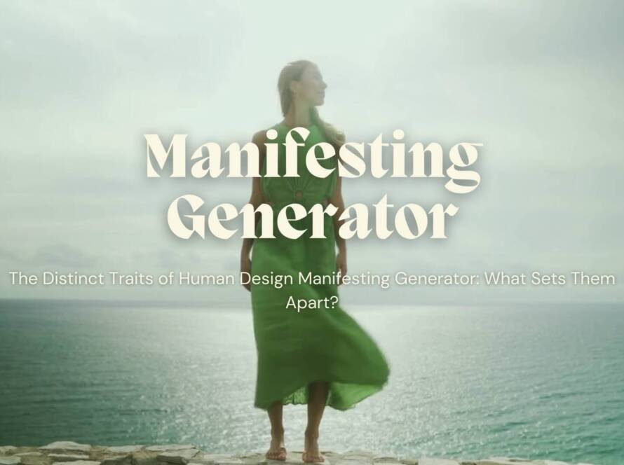 Human Design Manifesting Generator