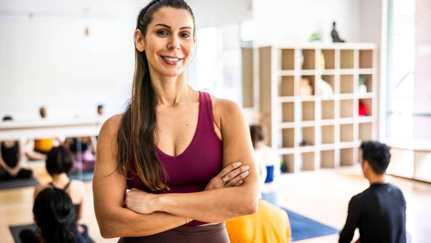 Meditation teacher