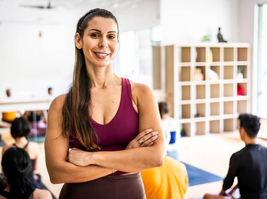 Meditation teacher