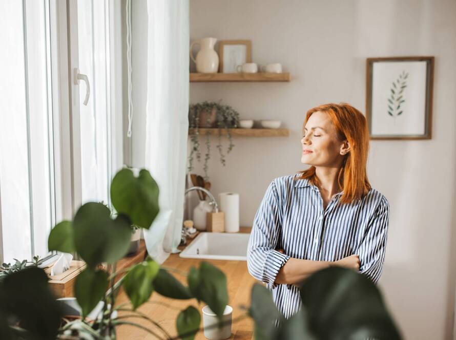 calming morning routine